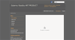 Desktop Screenshot of galeria.artproduct.com.pl